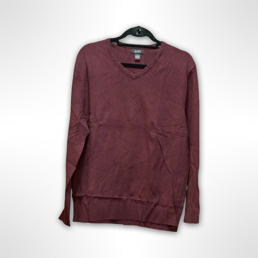 Alfani Men's V-Neck Sweater - Size Large - Excellent Condition